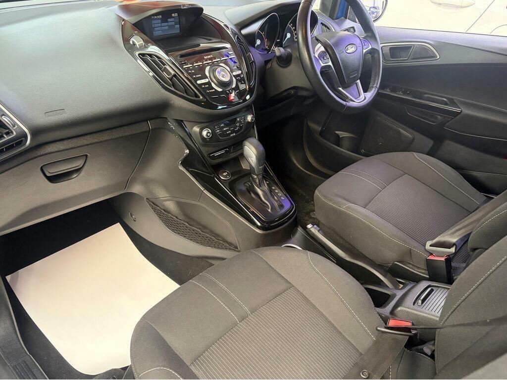 Ford B-Max 1.0T Ecoboost Zetec Navigator Mpv Manua White #11