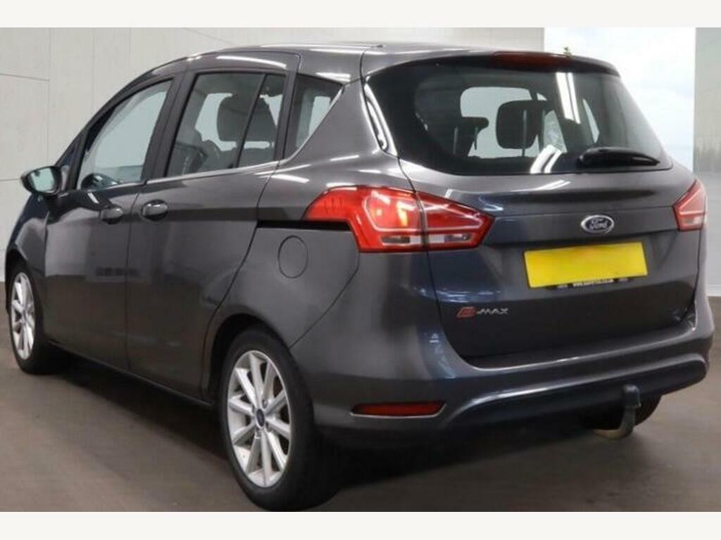Ford B-Max 1.6 Titanium Navigator Powershift Euro 6 Grey #4