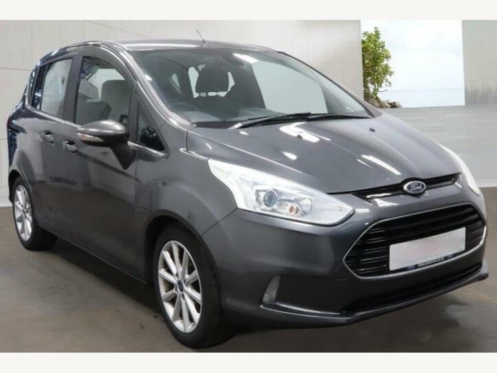 Ford B-Max 1.6 Titanium Navigator Powershift Euro 6 Grey #3