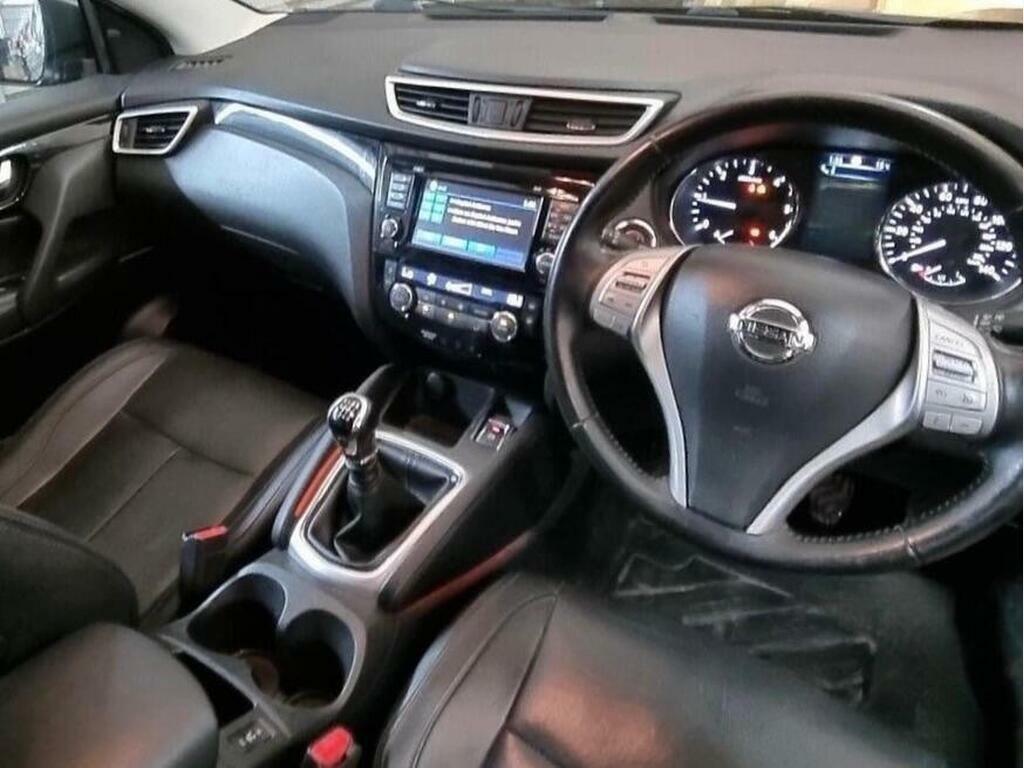 Nissan Qashqai 1.5 Dci Acenta Smart Vision Pack Beige #8