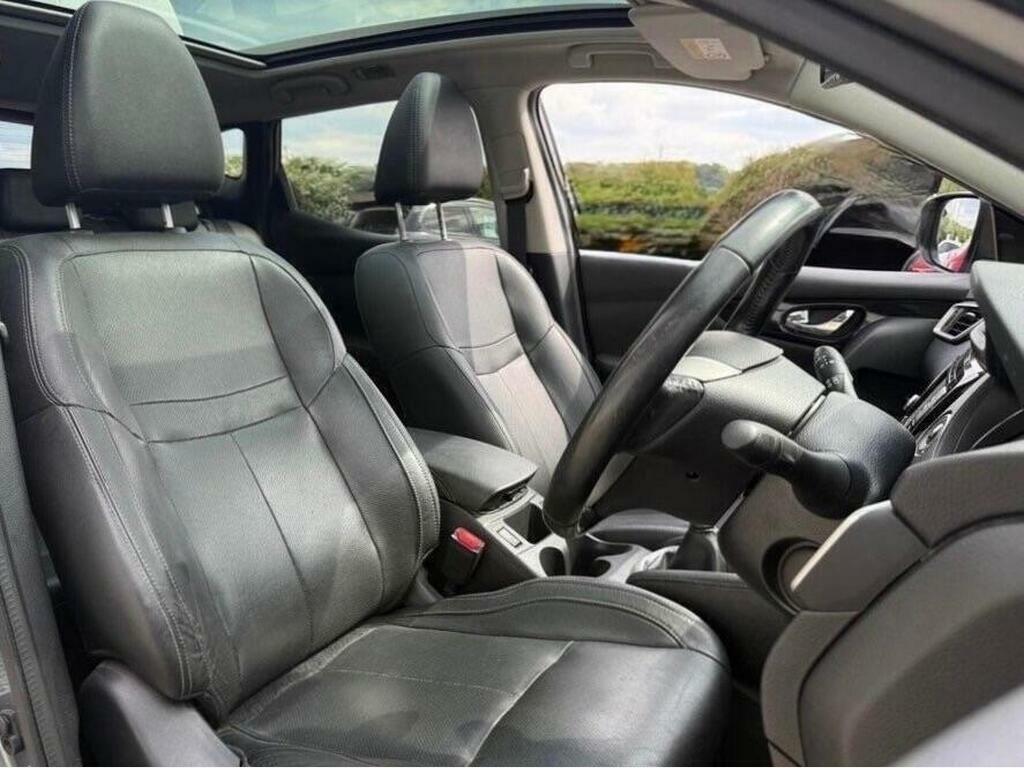 Nissan Qashqai 1.5 Dci Acenta Smart Vision Pack Beige #9