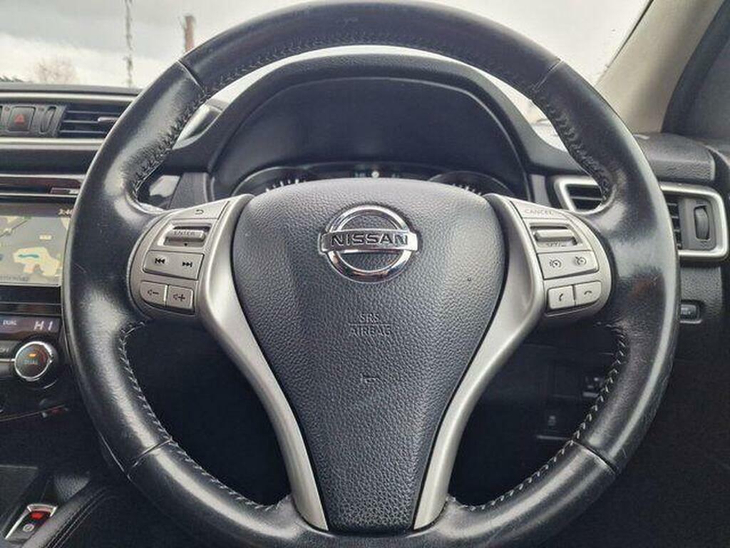 Nissan Qashqai 1.5 Dci Acenta Smart Vision Pack Beige #12