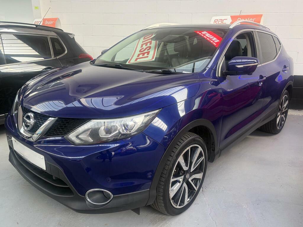 Nissan Qashqai 1.5 Dci Tekna 2Wd Euro 5 S S Blue