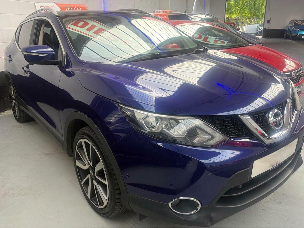 Nissan Qashqai 1.5 Dci Tekna 2Wd Euro 5 S S Blue #4