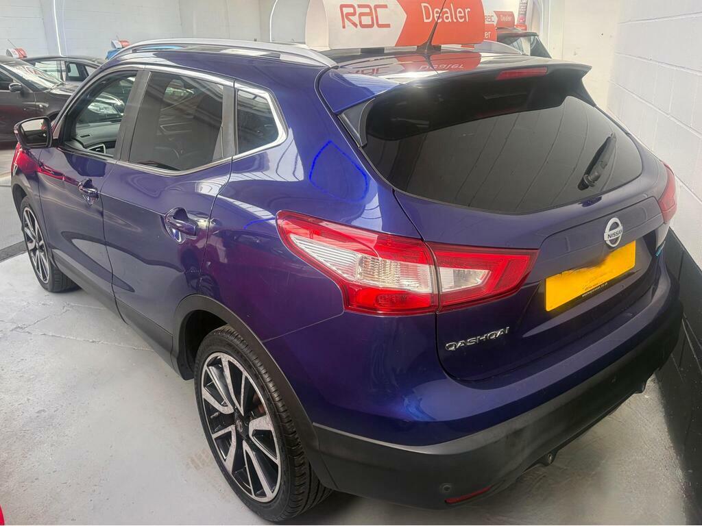 Nissan Qashqai 1.5 Dci Tekna 2Wd Euro 5 S S Blue #5