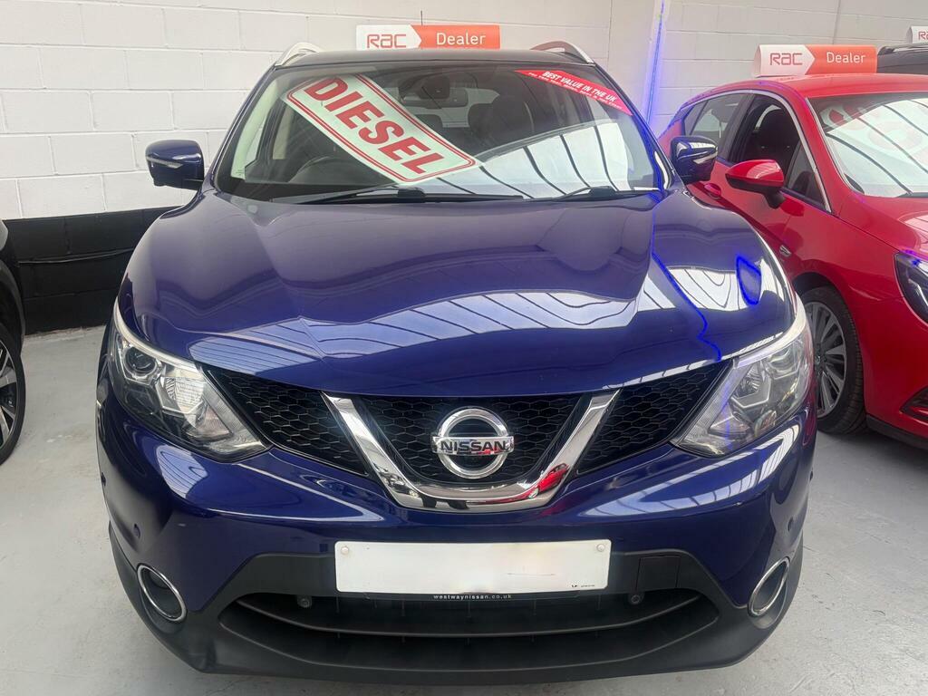 Nissan Qashqai 1.5 Dci Tekna 2Wd Euro 5 S S Blue #6