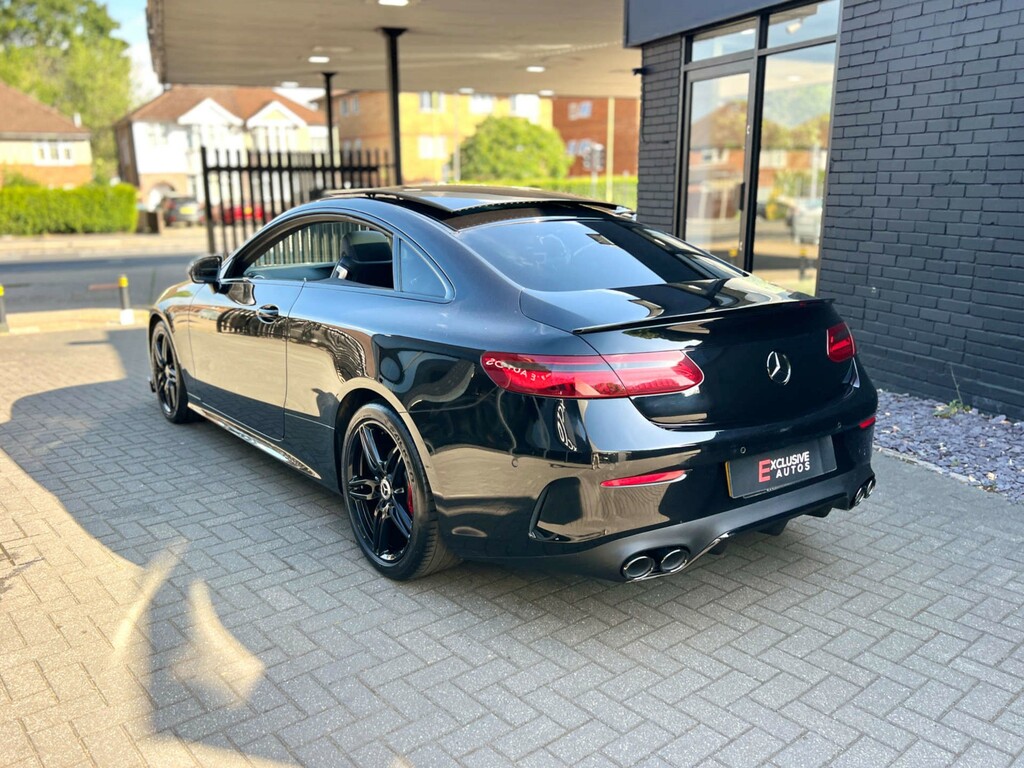 Mercedes-Benz E Class Amg Line Premium Coupe Bodykit Pan Roof Di SL67LJC Black #5