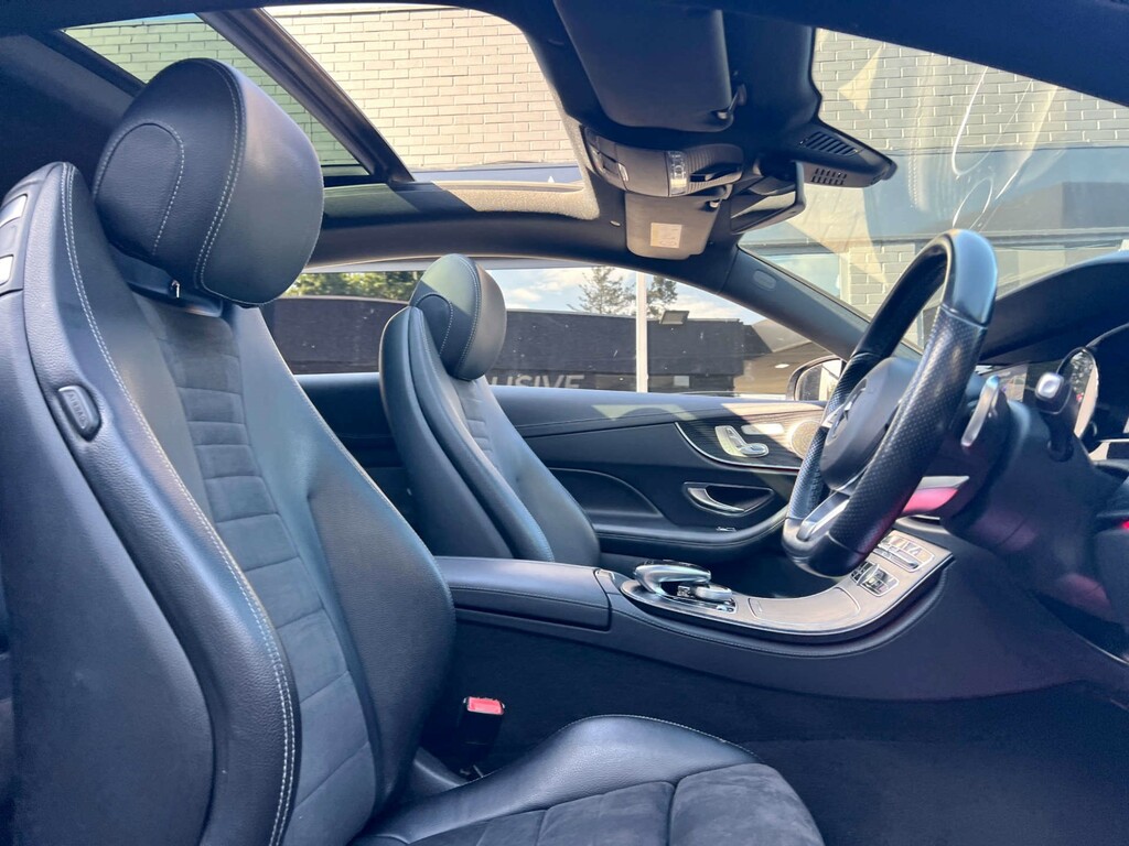 Mercedes-Benz E Class Amg Line Premium Coupe Bodykit Pan Roof Di Black