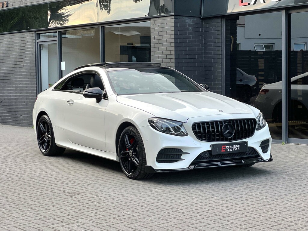 Mercedes-Benz E Class Amg Line Premium Coupe E53 Bodykit Pan Roof