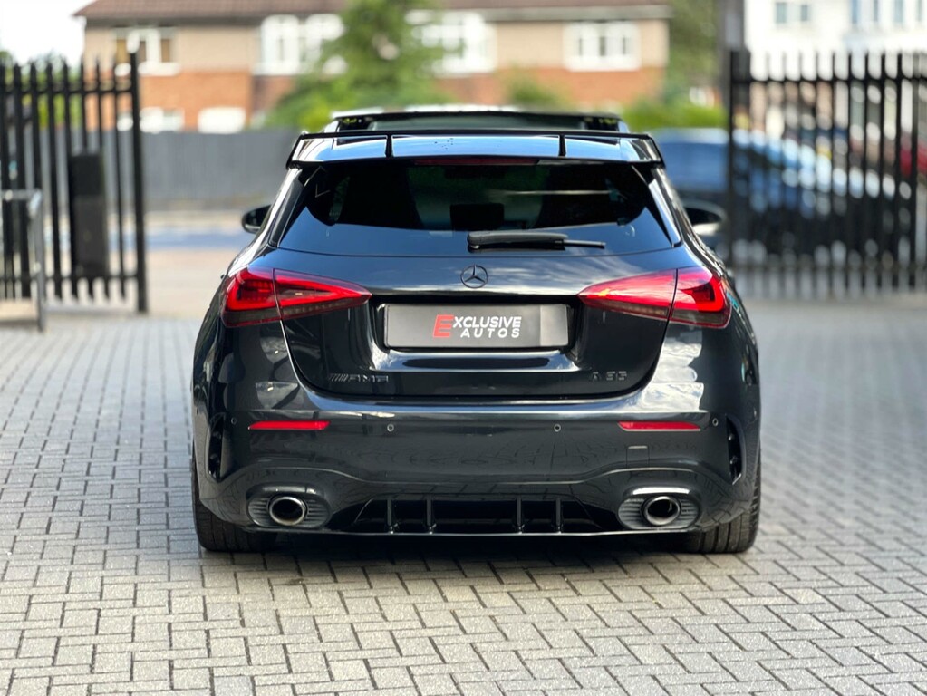 Mercedes-Benz A Class Premium Plus Aero Bodykit Pan Roof Hatchba KR20HUK Black #5
