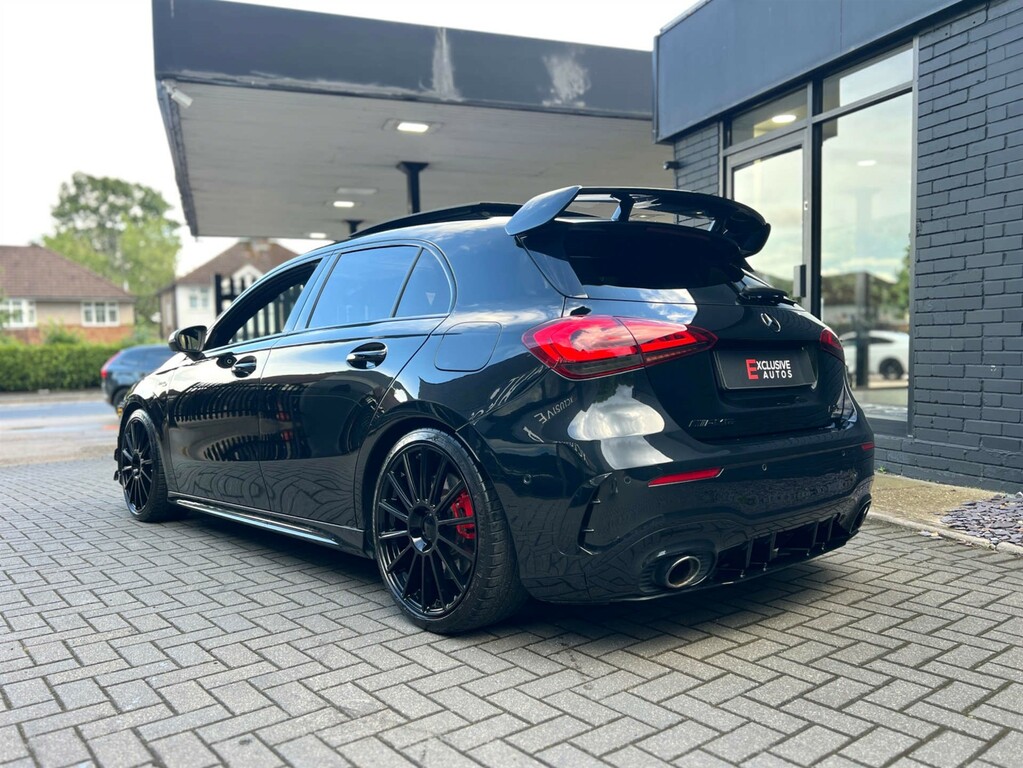 Mercedes-Benz A Class Premium Plus Aero Bodykit Pan Roof Hatchba KR20HUK Black #6