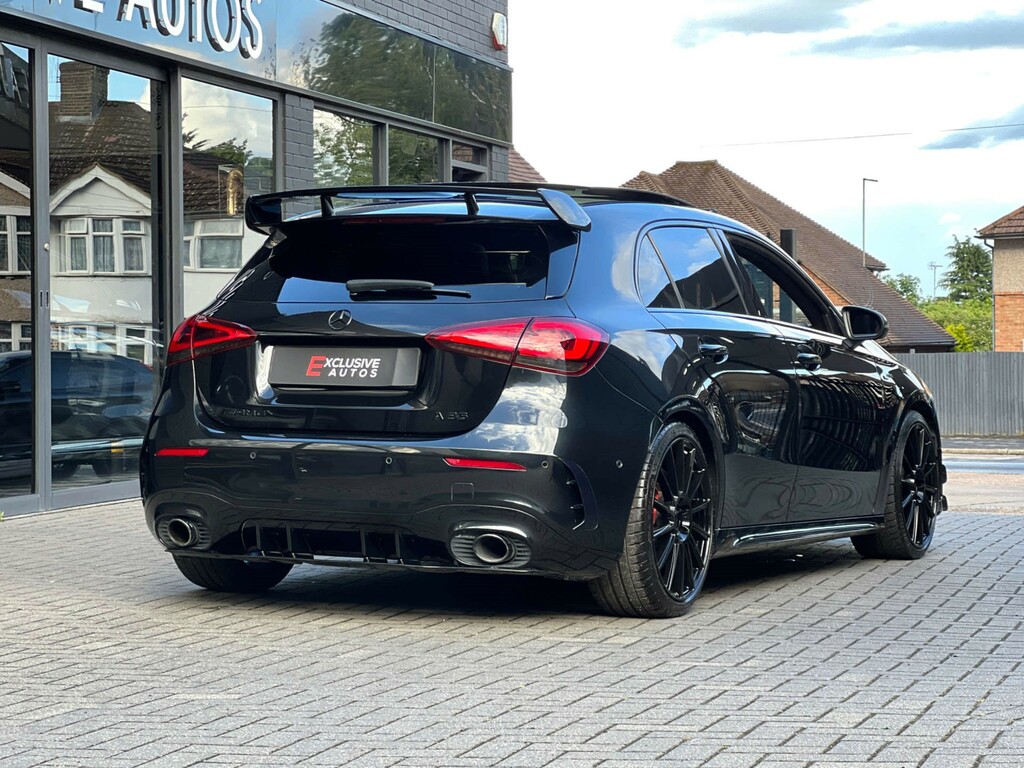 Mercedes-Benz A Class Premium Plus Aero Bodykit Pan Roof Hatchba KR20HUK Black #3