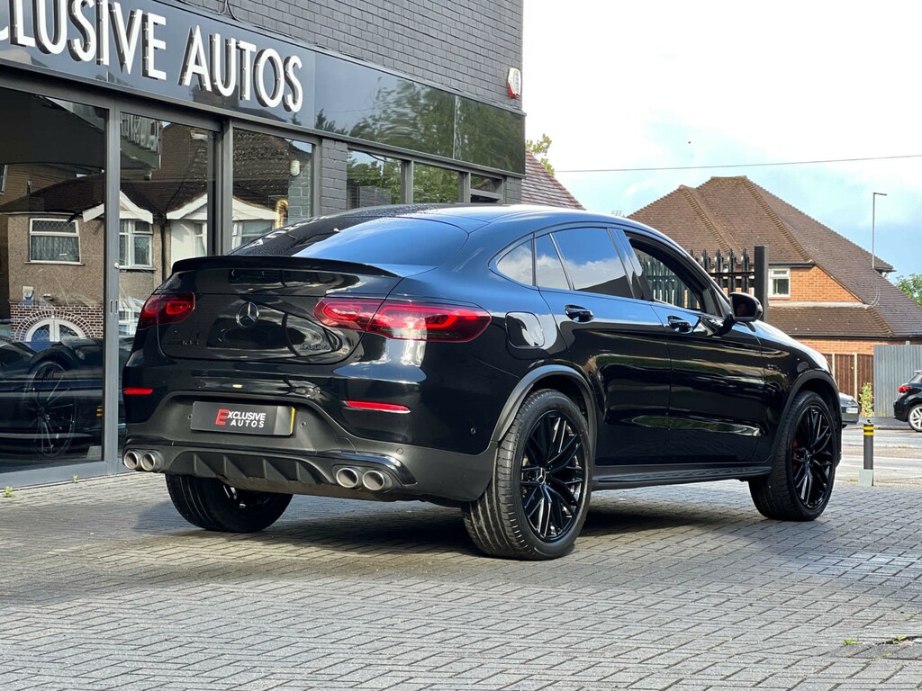 Mercedes-Benz GLC Class V6 Premium Plus Red Blk Leather Bodykit Co PK21DZE #3