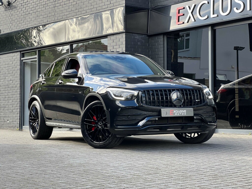 Mercedes-Benz GLC Class V6 Premium Plus Red Blk Leather Bodykit Co 