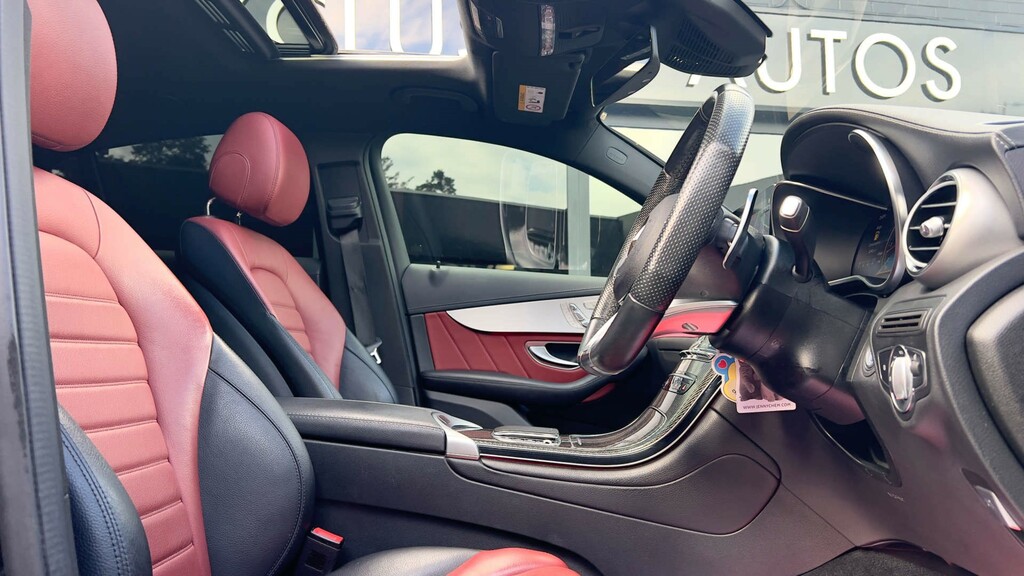 Mercedes-Benz GLC Class V6 Premium Plus Red Blk Leather Bodykit Co PK21DZE #2