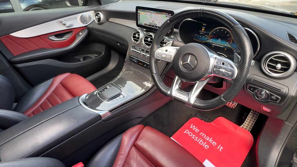Mercedes-Benz GLC Class V6 Premium Plus Red Blk Leather Bodykit Co PK21DZE #4