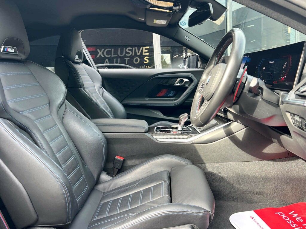 BMW M2 Biturbo Coupe Frozen Grey Satin Carbon M Per #2