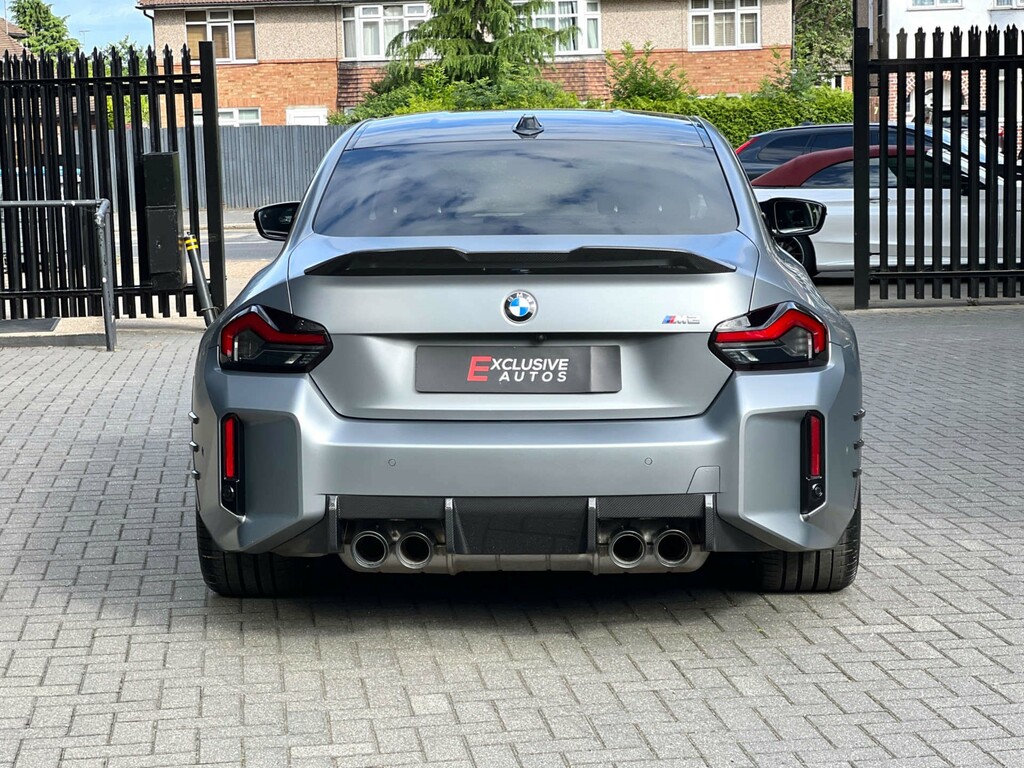 BMW M2 Biturbo Coupe Frozen Grey Satin Carbon M Per #5