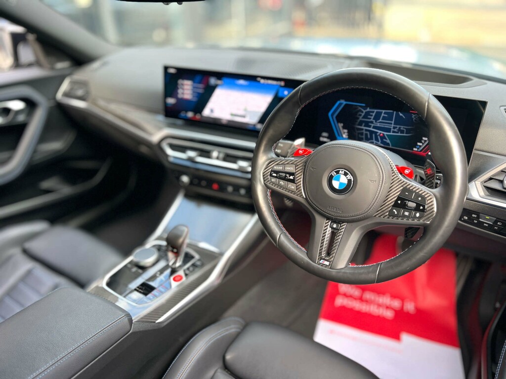 BMW M2 Biturbo Coupe Frozen Grey Satin Carbon M Per #4