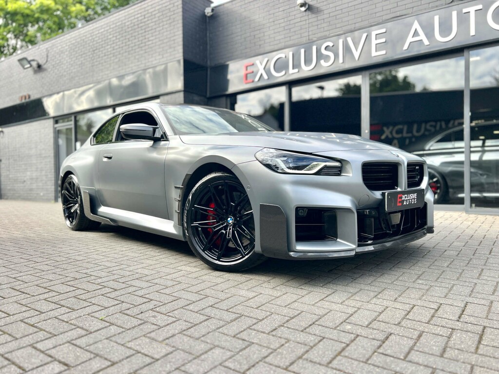 BMW M2 Biturbo Coupe Frozen Grey Satin Carbon M Per