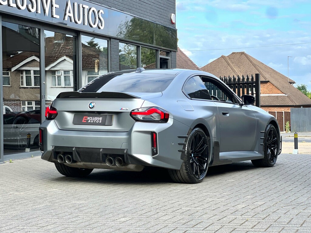BMW M2 Biturbo Coupe Frozen Grey Satin Carbon M Per #3
