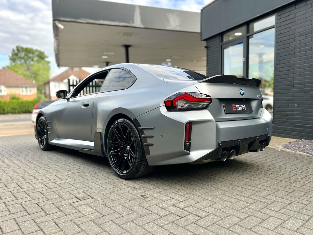 BMW M2 Biturbo Coupe Frozen Grey Satin Carbon M Per #6