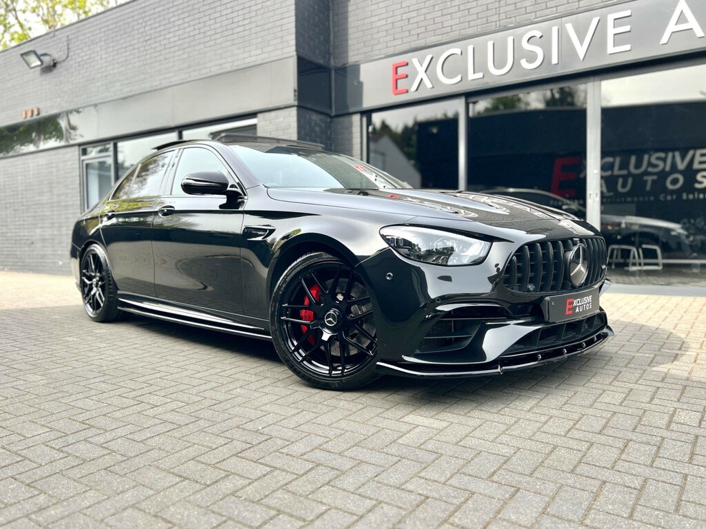 Mercedes-Benz E Class V8 Biturbo Amg S Night Edition Premium Plus Bo