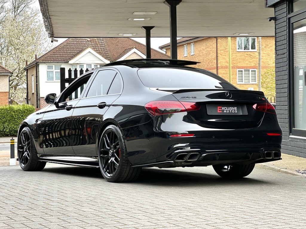 Mercedes-Benz E Class V8 Biturbo Amg S Night Edition Premium Plus Bo #6