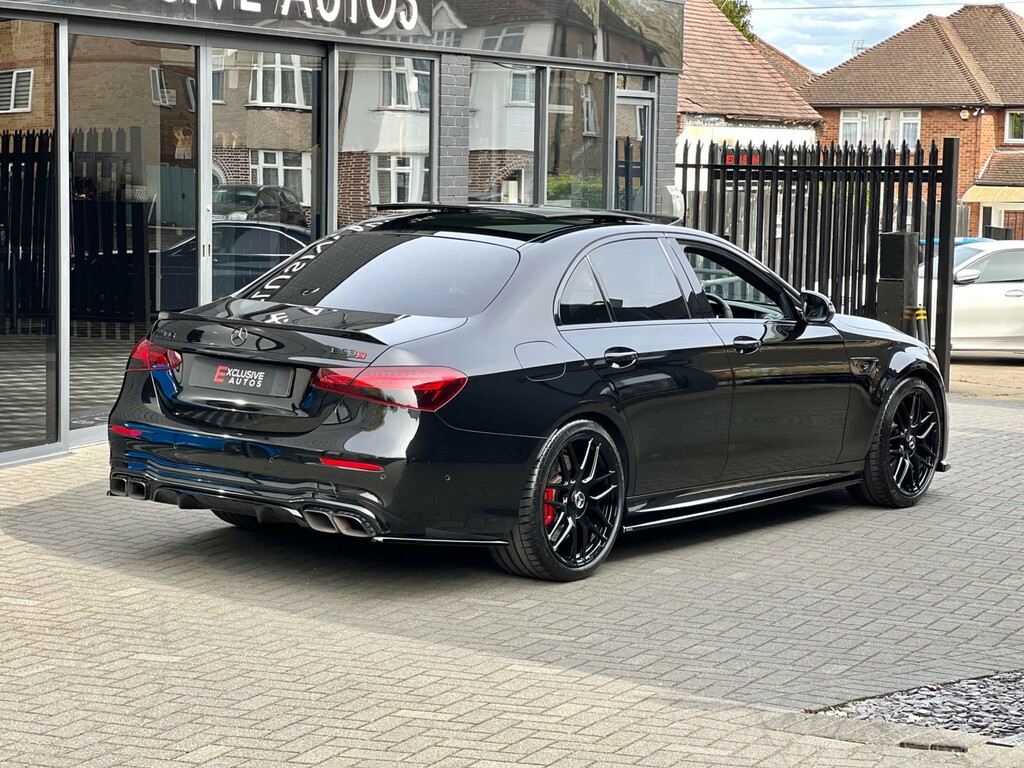 Mercedes-Benz E Class V8 Biturbo Amg S Night Edition Premium Plus Bo #3