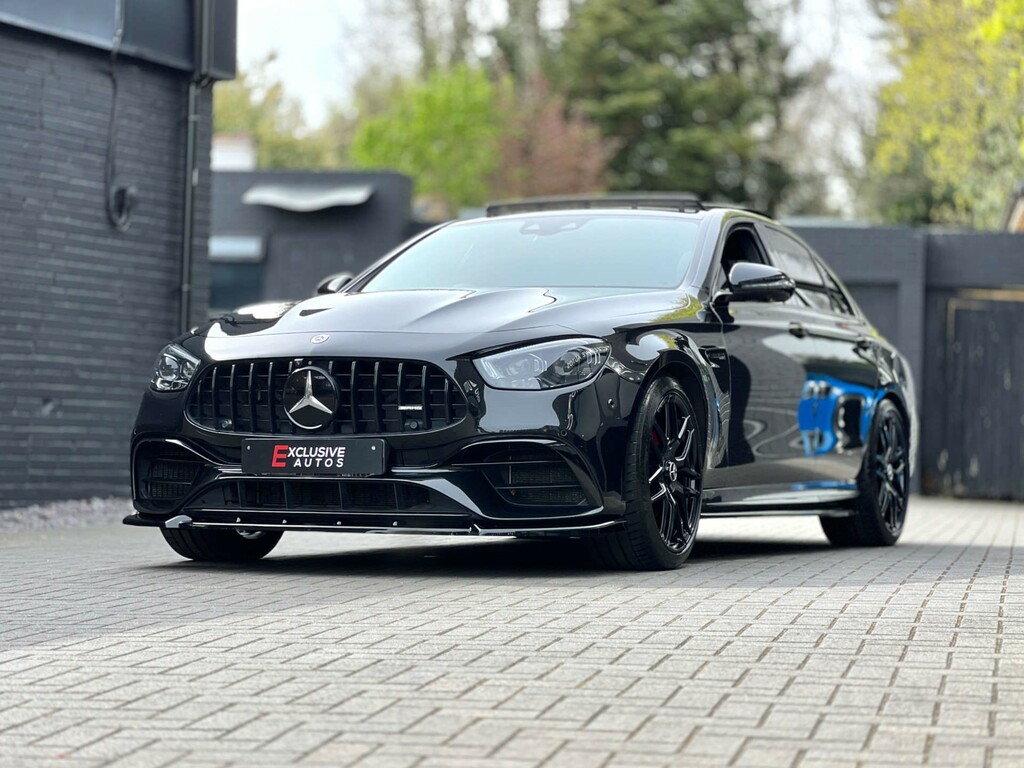 Mercedes-Benz E Class V8 Biturbo Amg S Night Edition Premium Plus Bo #5