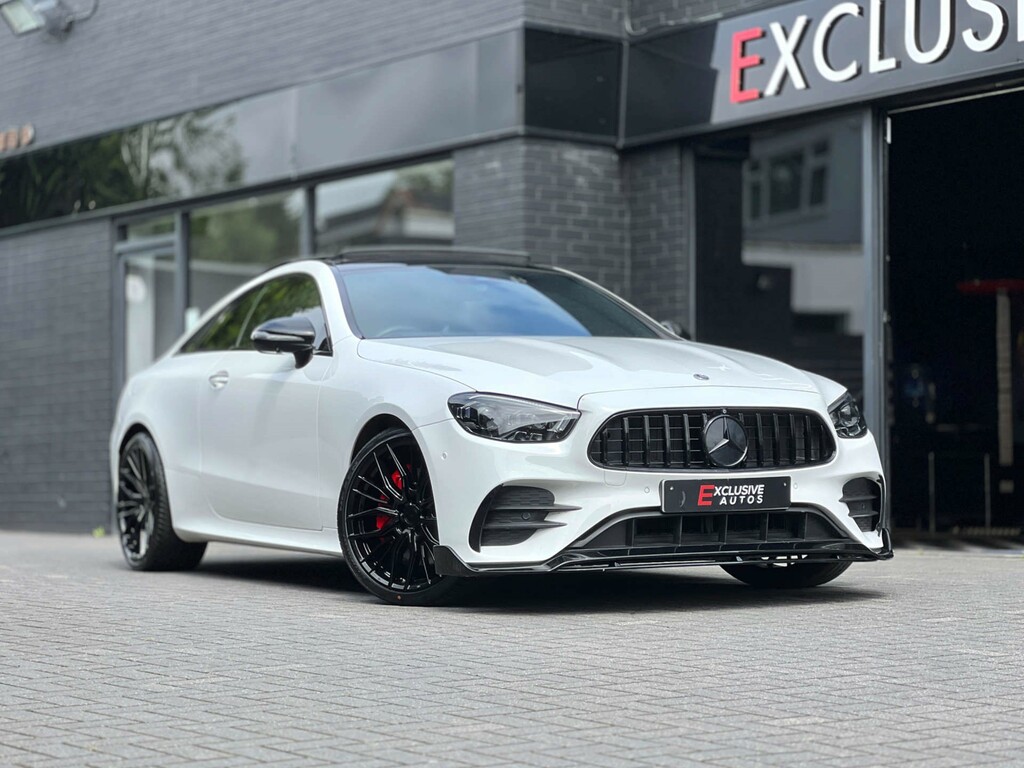 Mercedes-Benz E Class H Mhev Amg Line Night Edition Premium Plus Coupe