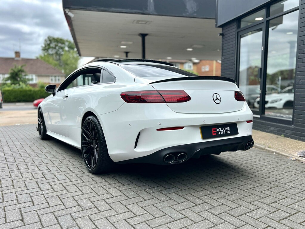 Mercedes-Benz E Class H Mhev Amg Line Night Edition Premium Plus Coupe #6