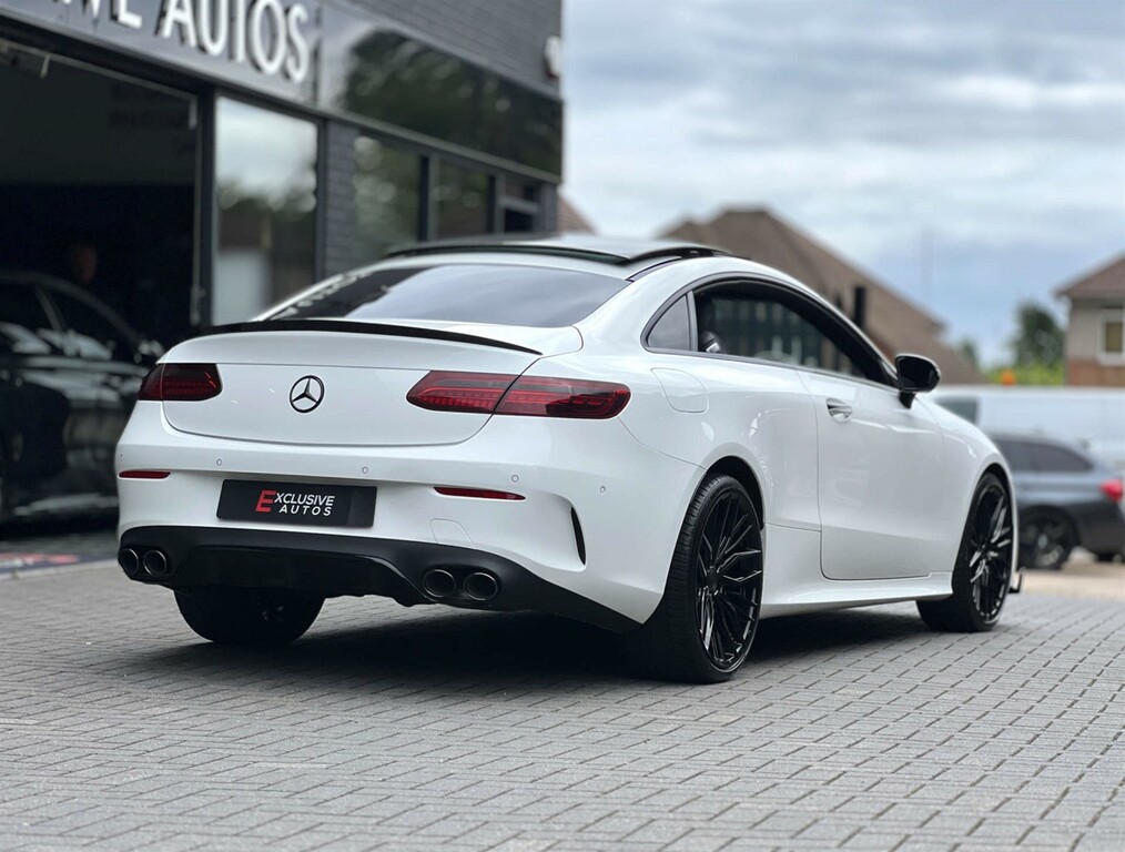 Mercedes-Benz E Class H Mhev Amg Line Night Edition Premium Plus Coupe #3