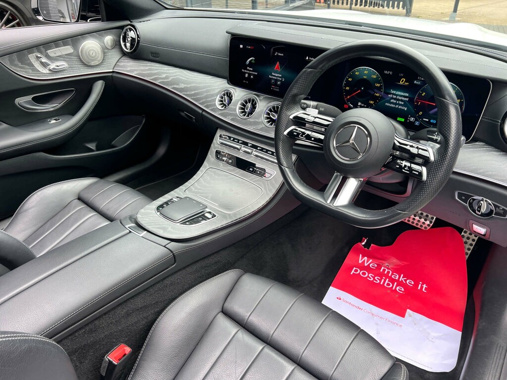 Mercedes-Benz E Class H Mhev Amg Line Night Edition Premium Plus Coupe #4