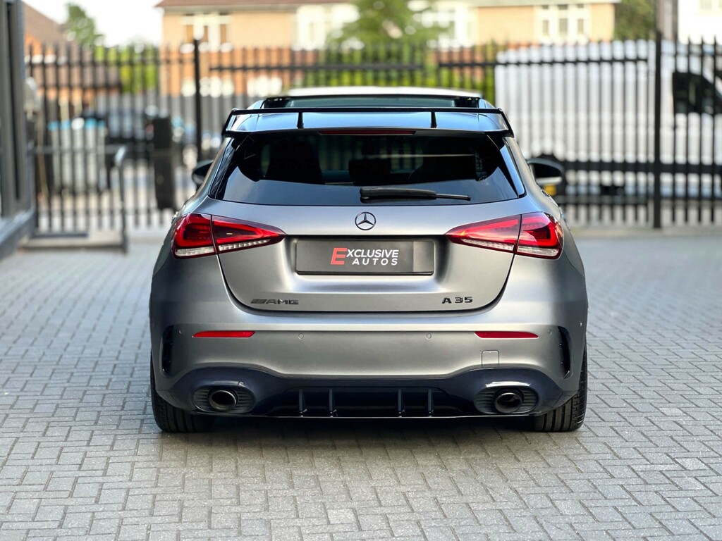 Mercedes-Benz A Class Premium Plus Magno Paint Aero Bodykit Pan VO19YPG #5