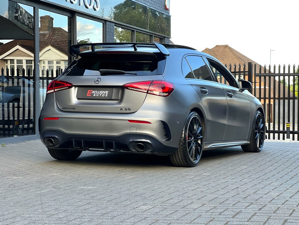 Mercedes-Benz A Class Premium Plus Magno Paint Aero Bodykit Pan VO19YPG #3
