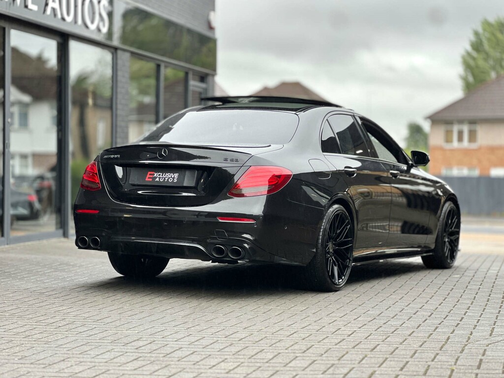 Mercedes-Benz E Class Biturbo Gpf Mhev Eq Boost Bodykit Pan Roof S DK19RZU Black #3