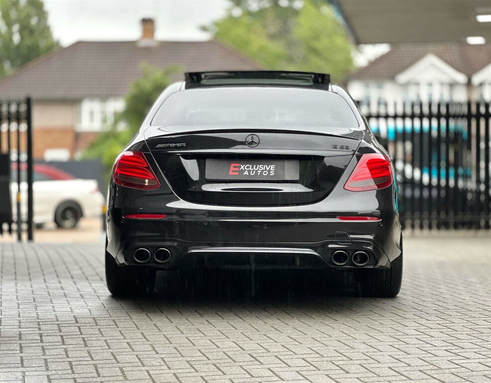 Mercedes-Benz E Class Biturbo Gpf Mhev Eq Boost Bodykit Pan Roof S DK19RZU Black #5