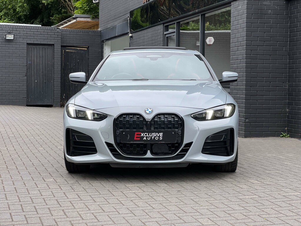 BMW 4 Series Gran Coupe M Sport Coupe Sunroof M Bodykit Hud Hk P KO24XWA #5