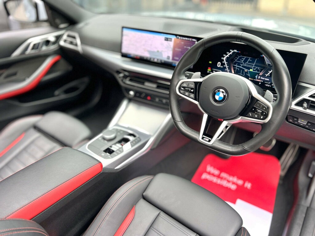 BMW 4 Series Gran Coupe M Sport Coupe Sunroof M Bodykit Hud Hk P KO24XWA #4