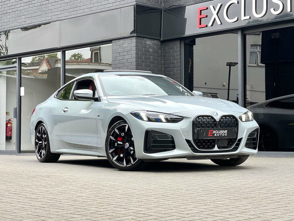 BMW 4 Series Gran Coupe M Sport Coupe Sunroof M Bodykit Hud Hk P KO24XWA