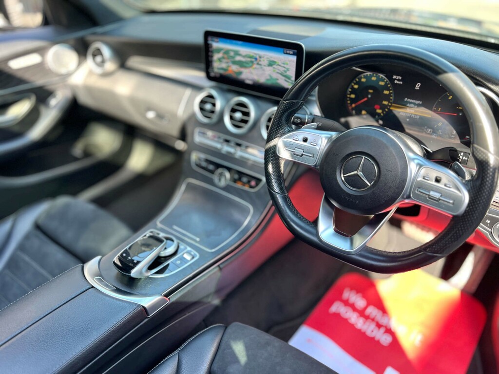 Mercedes-Benz C Class Amg Line Premium Plus C63 Bodykit Saloon Die CN68VYM Grey #5