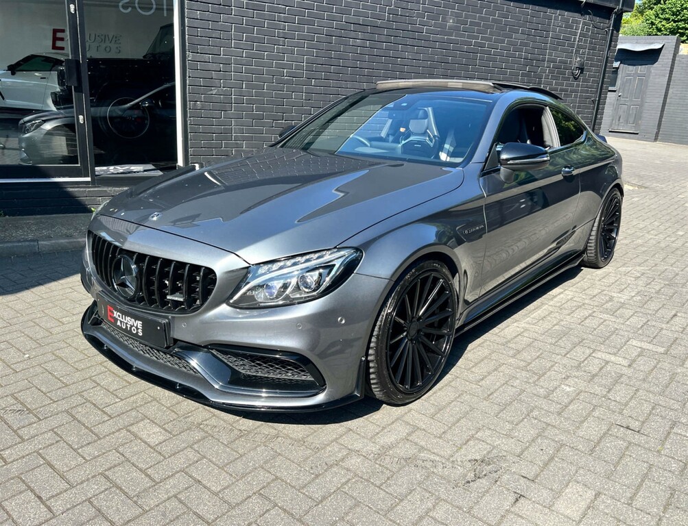 Mercedes-Benz C Class V8 Biturbo Amg S Premium Bodykit C63s Amg  #6