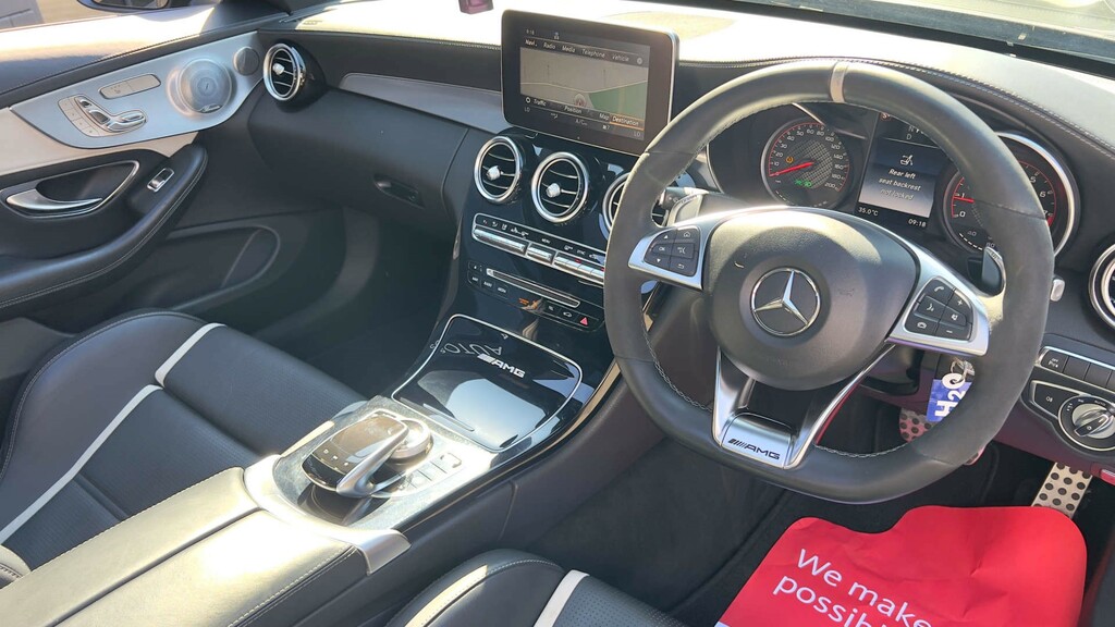 Mercedes-Benz C Class V8 Biturbo Amg S Premium Bodykit C63s Amg  #5