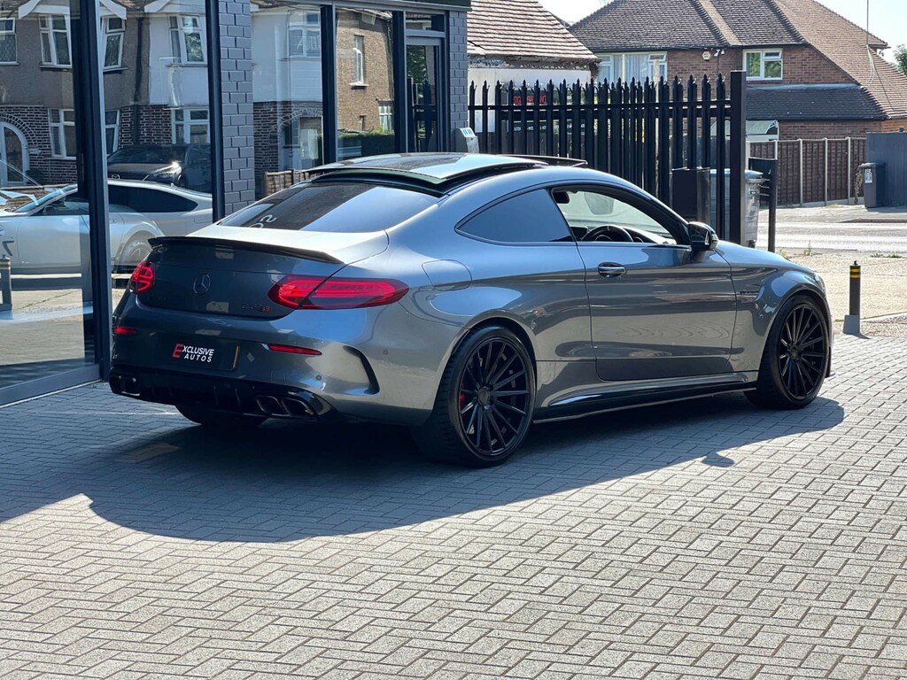 Mercedes-Benz C Class V8 Biturbo Amg S Premium Bodykit C63s Amg  #3