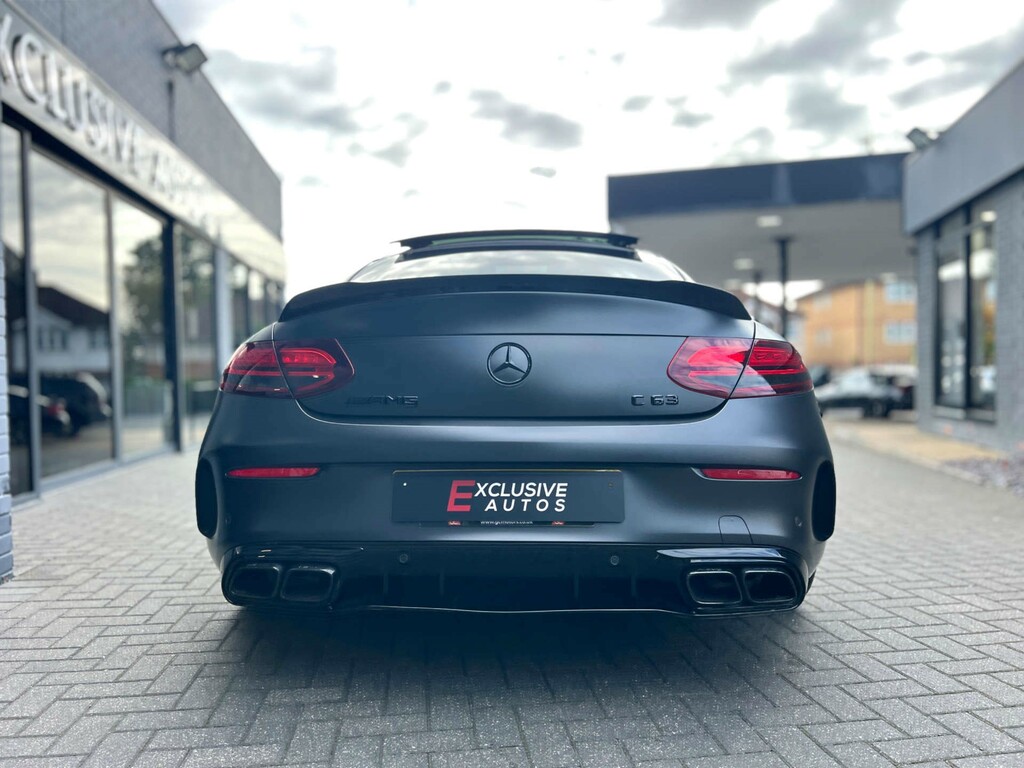 Mercedes-Benz C Class V8 Biturbo Amg Coupe Magno Pan Roof Carbon B  #6