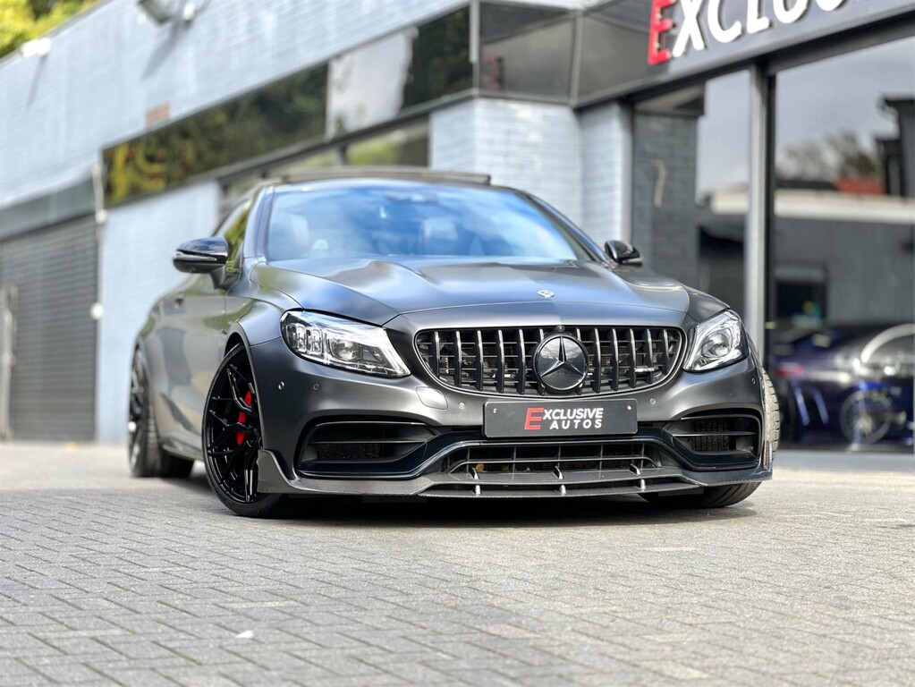 Mercedes-Benz C Class V8 Biturbo Amg Coupe Magno Pan Roof Carbon B  #4