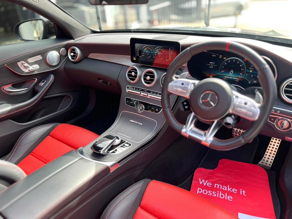 Mercedes-Benz C Class V8 Biturbo Amg Coupe Magno Pan Roof Carbon B  #2