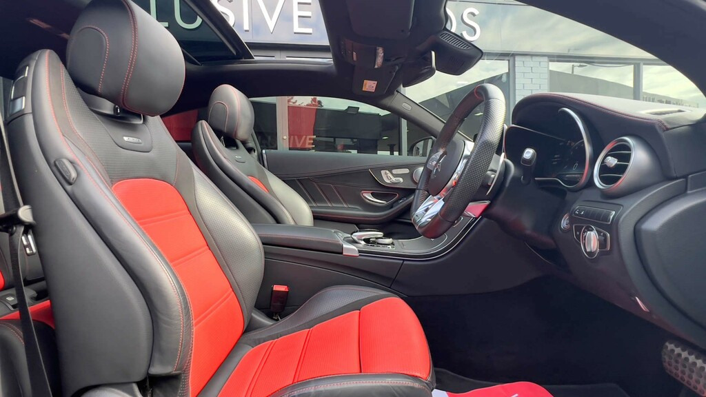Mercedes-Benz C Class V8 Biturbo Amg Coupe Magno Pan Roof Carbon B  #5