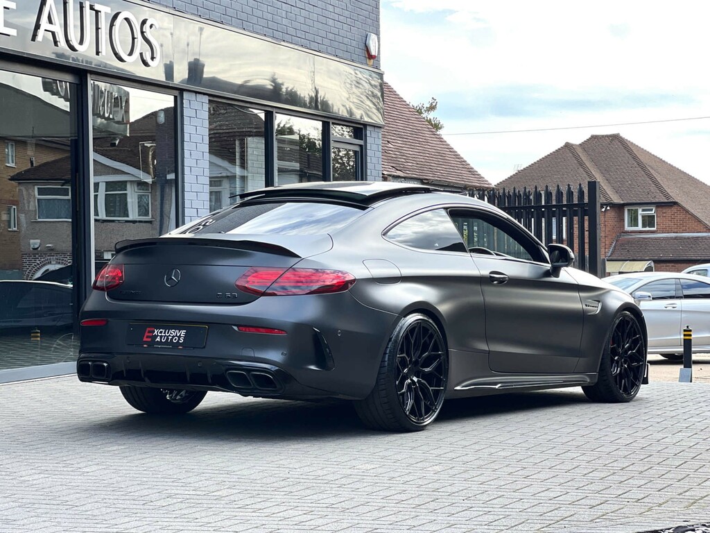 Mercedes-Benz C Class V8 Biturbo Amg Coupe Magno Pan Roof Carbon B  #3